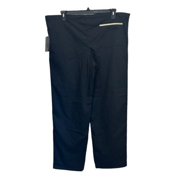 Pittsburgh Penguins Scrubs Bottoms Pants Work Medical Uniform M 44x30 NHL NWT - Picture 2 of 8